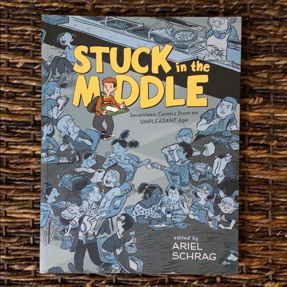 Viking Other Middle School Comic Book Poshmark